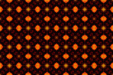 Abstract seamless pattern, seamless wallpaper, seamless background designed for use for interior,wallpaper,fabric,curtain,carpet,clothing,Batik,satin,background , illustration, Embroidery style.