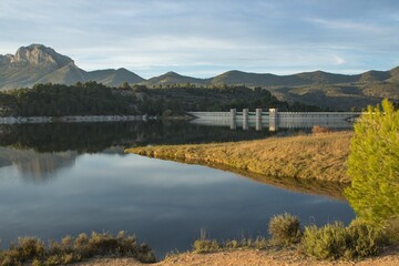 Pantano de Beniarrés