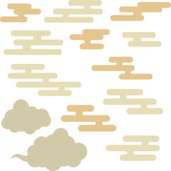 和風霞と雲セット