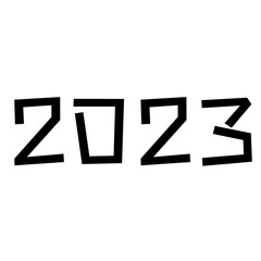 text 2023 celebration