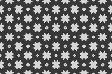 Abstract seamless pattern, seamless wallpaper, seamless background designed for use for interior,wallpaper,fabric,curtain,carpet,clothing,Batik,satin,background , illustration, Embroidery style.