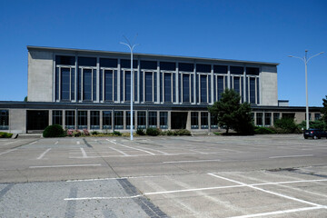 Obraz premium Sports Forum in Berlin-Hohenschönhausen