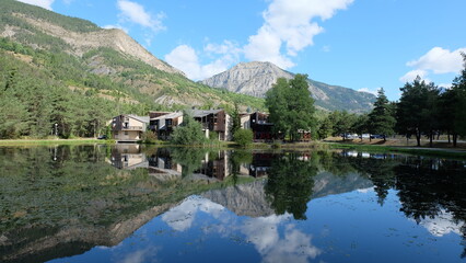 Obraz premium Frankreich Alpen