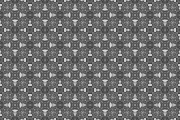 Abstract seamless pattern, seamless wallpaper, seamless background designed for use for interior,wallpaper,fabric,curtain,carpet,clothing,Batik,satin,background , illustration, Embroidery style.