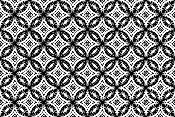 Abstract seamless pattern, seamless wallpaper, seamless background designed for use for interior,wallpaper,fabric,curtain,carpet,clothing,Batik,satin,background , illustration, Embroidery style.