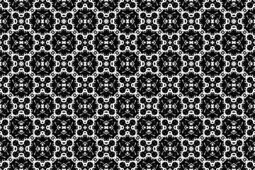 Abstract seamless pattern, seamless wallpaper, seamless background designed for use for interior,wallpaper,fabric,curtain,carpet,clothing,Batik,satin,background , illustration, Embroidery style.