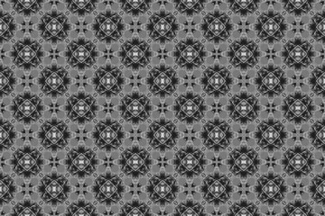 Abstract seamless pattern, seamless wallpaper, seamless background designed for use for interior,wallpaper,fabric,curtain,carpet,clothing,Batik,satin,background , illustration, Embroidery style.