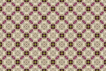 Abstract seamless pattern, seamless wallpaper, seamless background designed for use for interior,wallpaper,fabric,curtain,carpet,clothing,Batik,satin,background , illustration, Embroidery style.