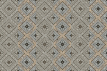 Abstract seamless pattern, seamless wallpaper, seamless background designed for use for interior,wallpaper,fabric,curtain,carpet,clothing,Batik,satin,background , illustration, Embroidery style.