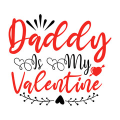 Daddy is My Valentine