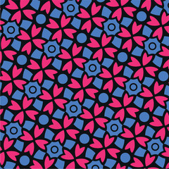 Abstract geometric background for textile