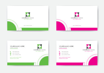 Corporate Business card design Template