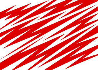 Obraz premium Abstract background with various sharp and arrow pattern