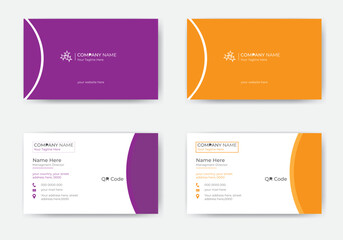 Corporate Business card Design Template