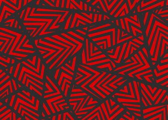 Abstract background with dazzle camouflage pattern