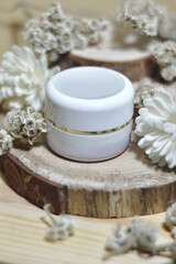 blank cosmetic packaging