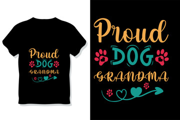 Cute Dog quotes typography t shirt files