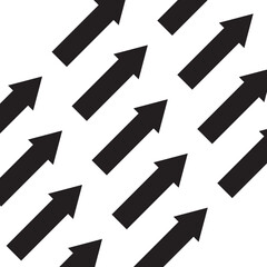 multiple arrows air flow pattern seamless design vector illustration eps