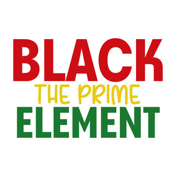 Black the Prime Element