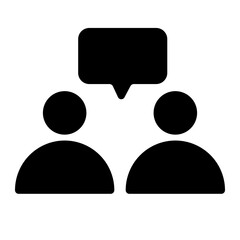 discussion icon