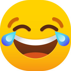 Face with Tears of Joy Emoji icon