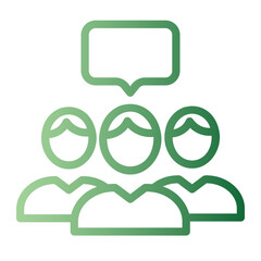 discussion icon