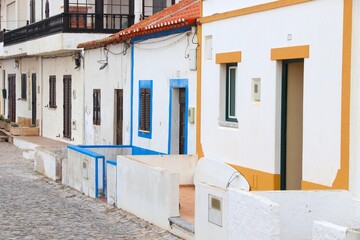 Street in Portuguese town