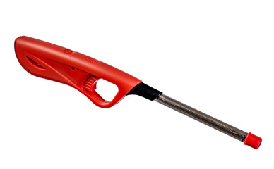 Fototapeta premium lIsolated long gas lighter