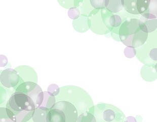 Background with bubbles