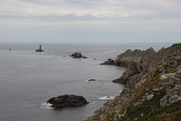 Bretagne, Perros-Guirec, France.