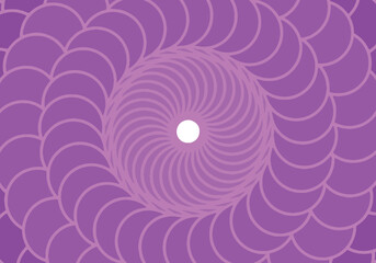 abstract background with purple circles. Vector illustration.