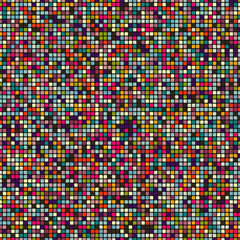 Color checkered squares background abstract illustration