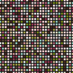 Color checkered squares background abstract illustration