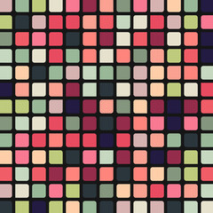 Color checkered squares background abstract illustration