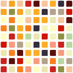 Color checkered squares background abstract illustration