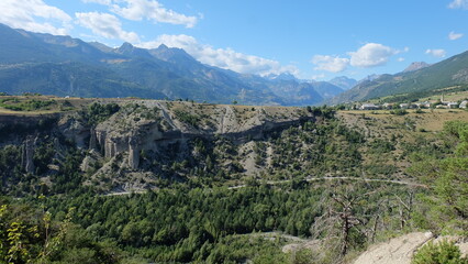 Fototapeta na wymiar Frankreich Alpen