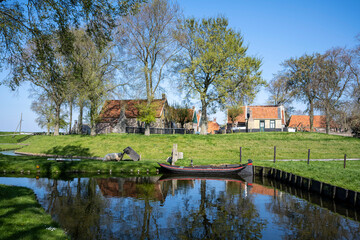 Fototapeta na wymiar Dutch landscape