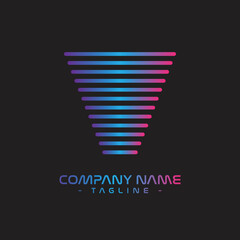 Naklejka premium abstract logo design