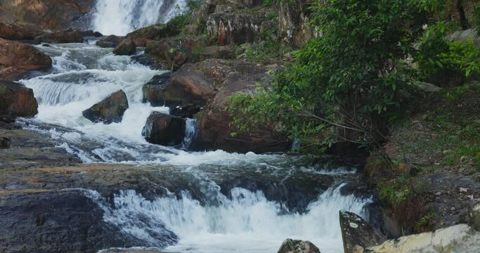 Datanla waterfall in southern Vietnam