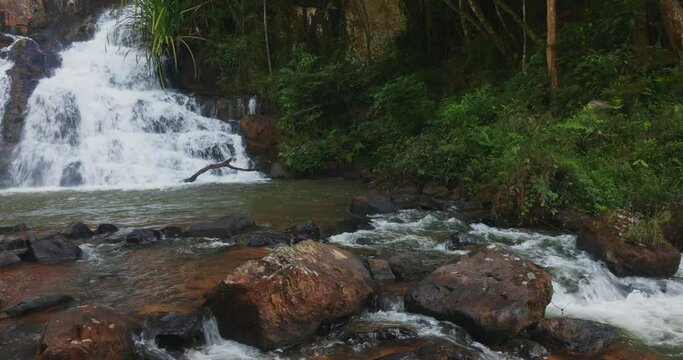 Datanla waterfall in southern Vietnam