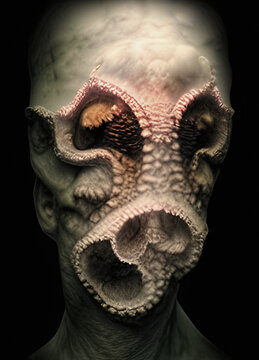 Alien, illustration