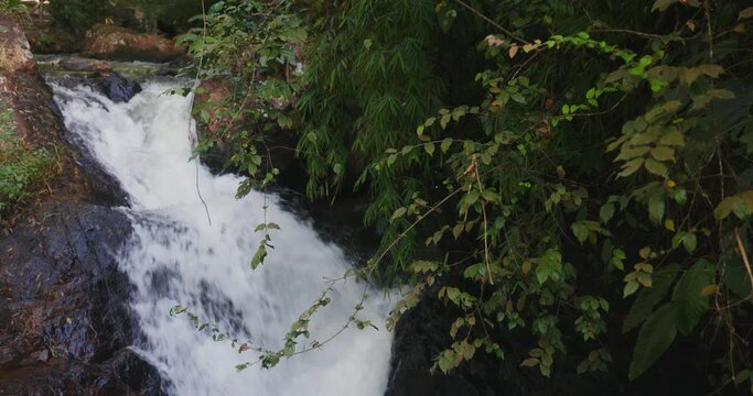 Datanla waterfall in southern Vietnam