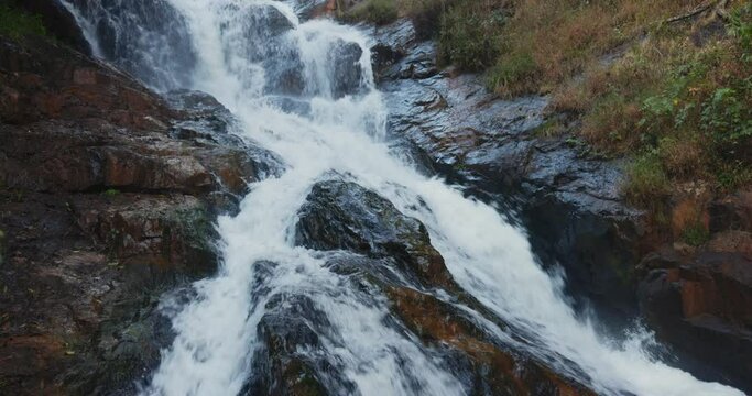 Datanla waterfall in southern Vietnam