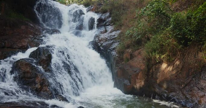 Datanla waterfall in southern Vietnam