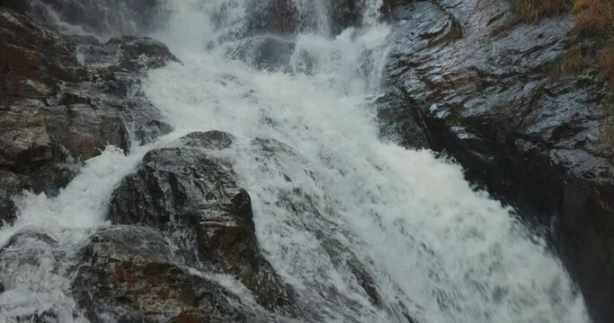 Datanla waterfall in southern Vietnam