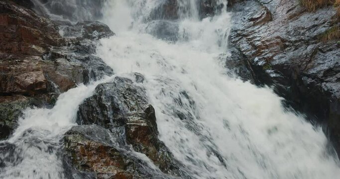 Datanla waterfall in southern Vietnam