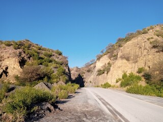 road in the mountains