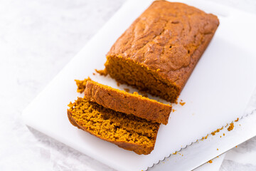 Pumpkin bread