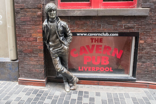 The Cavern Club In Liverpool In UK