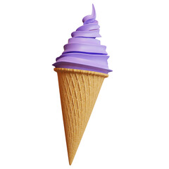 3D Ice cream